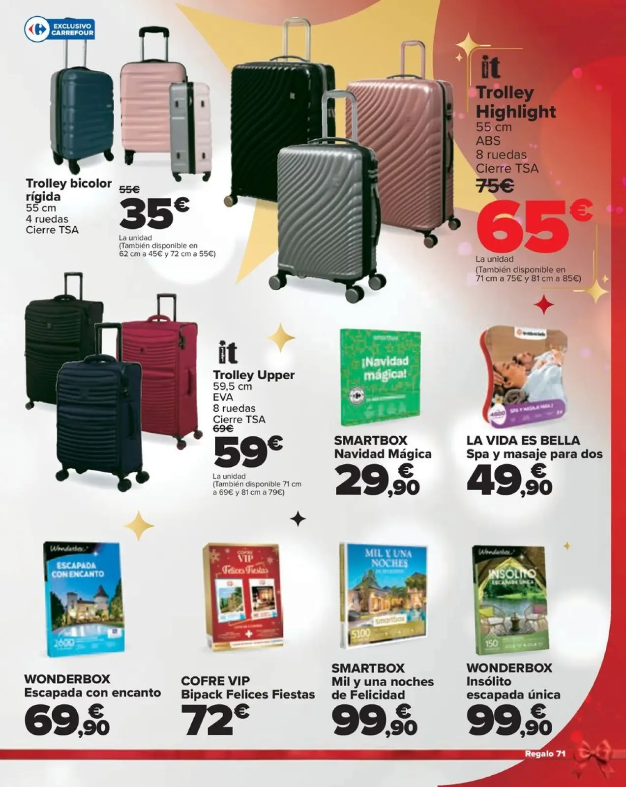 Página 71 en REGALO en Carrefour España