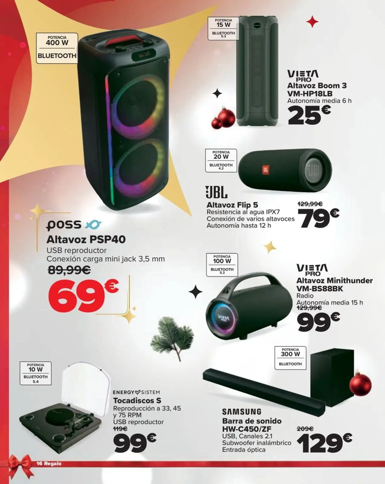 Página 16 en REGALO en Carrefour España