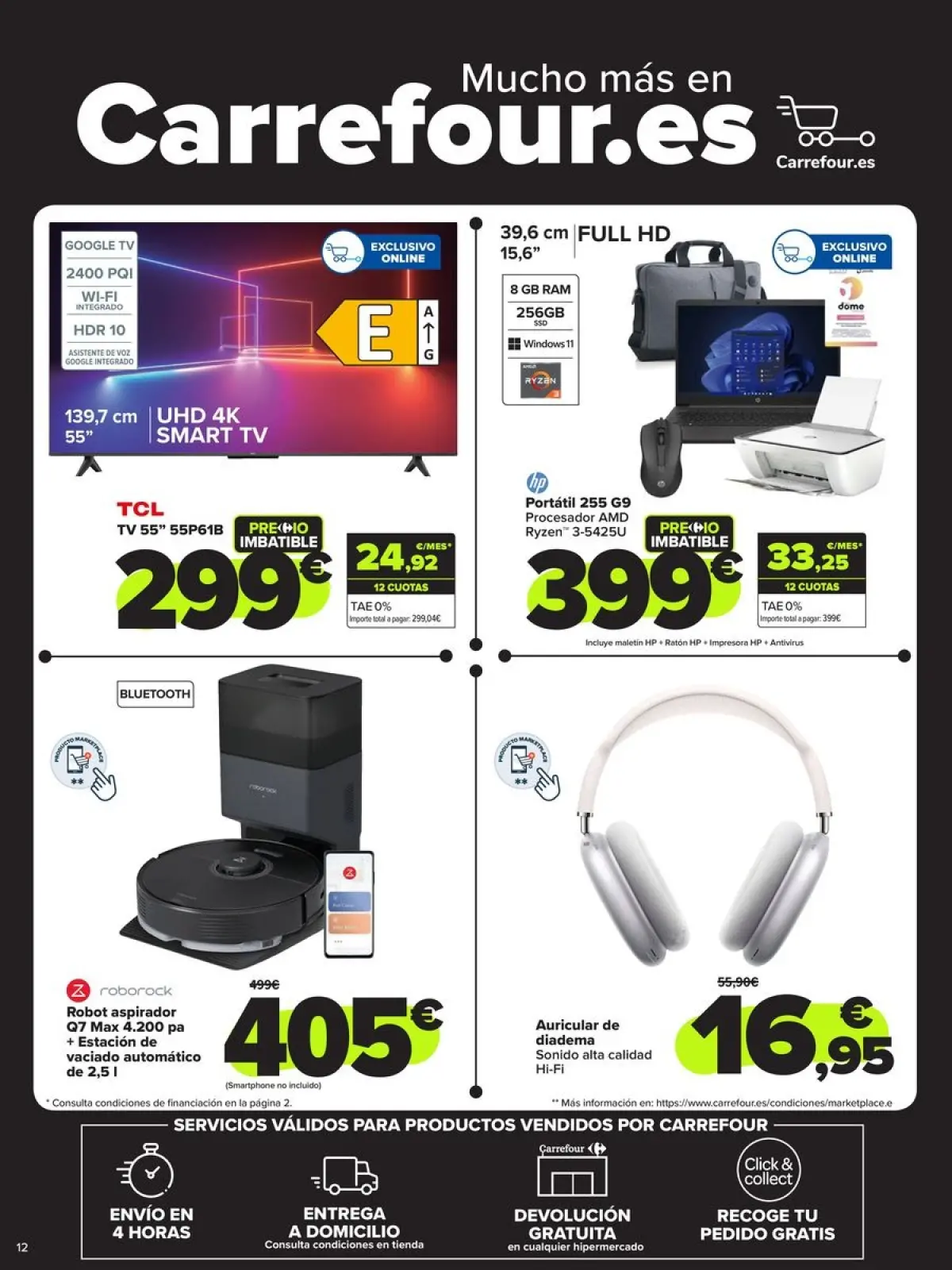 Página 12 en CYBER WEEK en Carrefour España