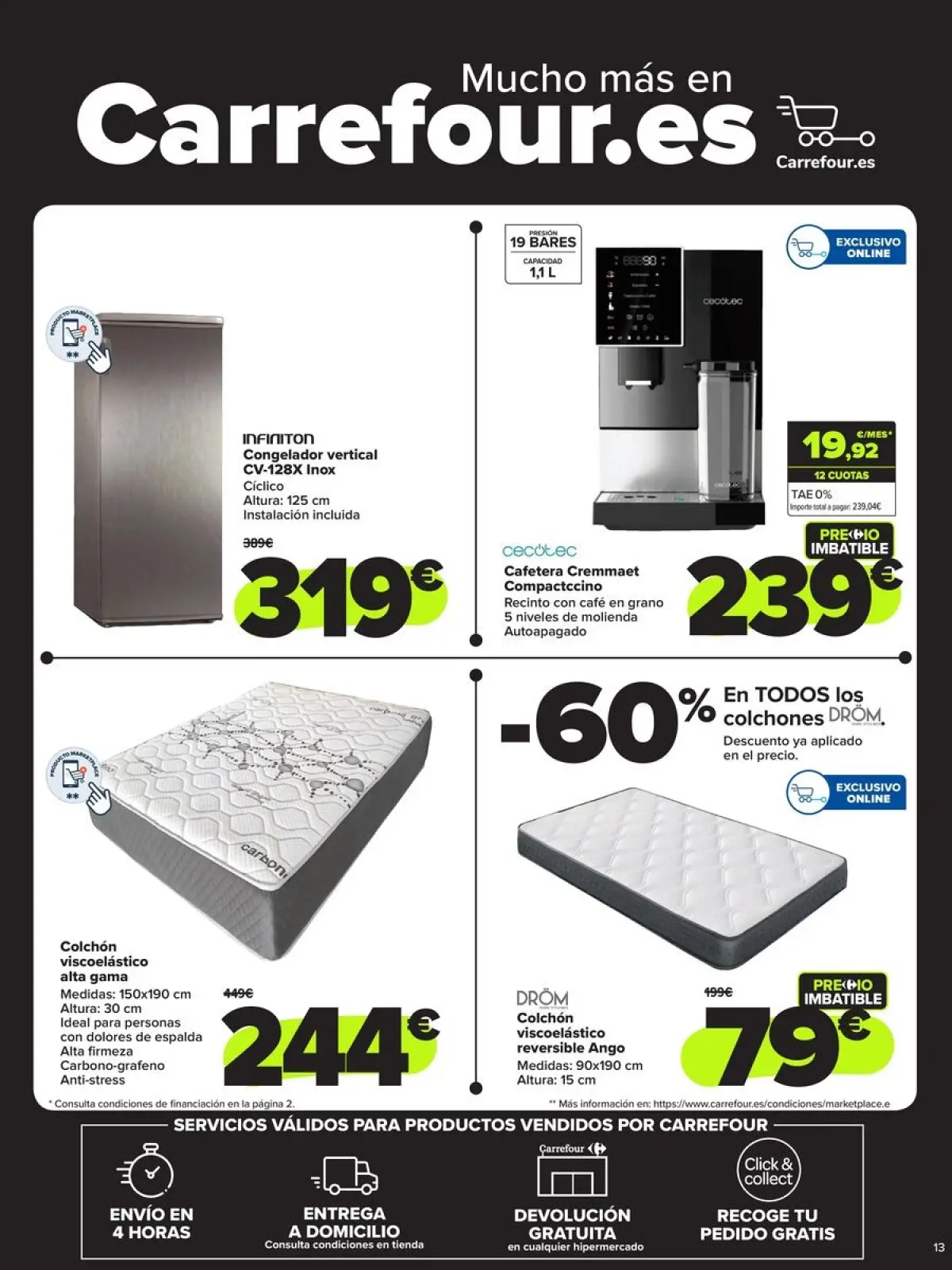 Página 13 en CYBER WEEK en Carrefour España