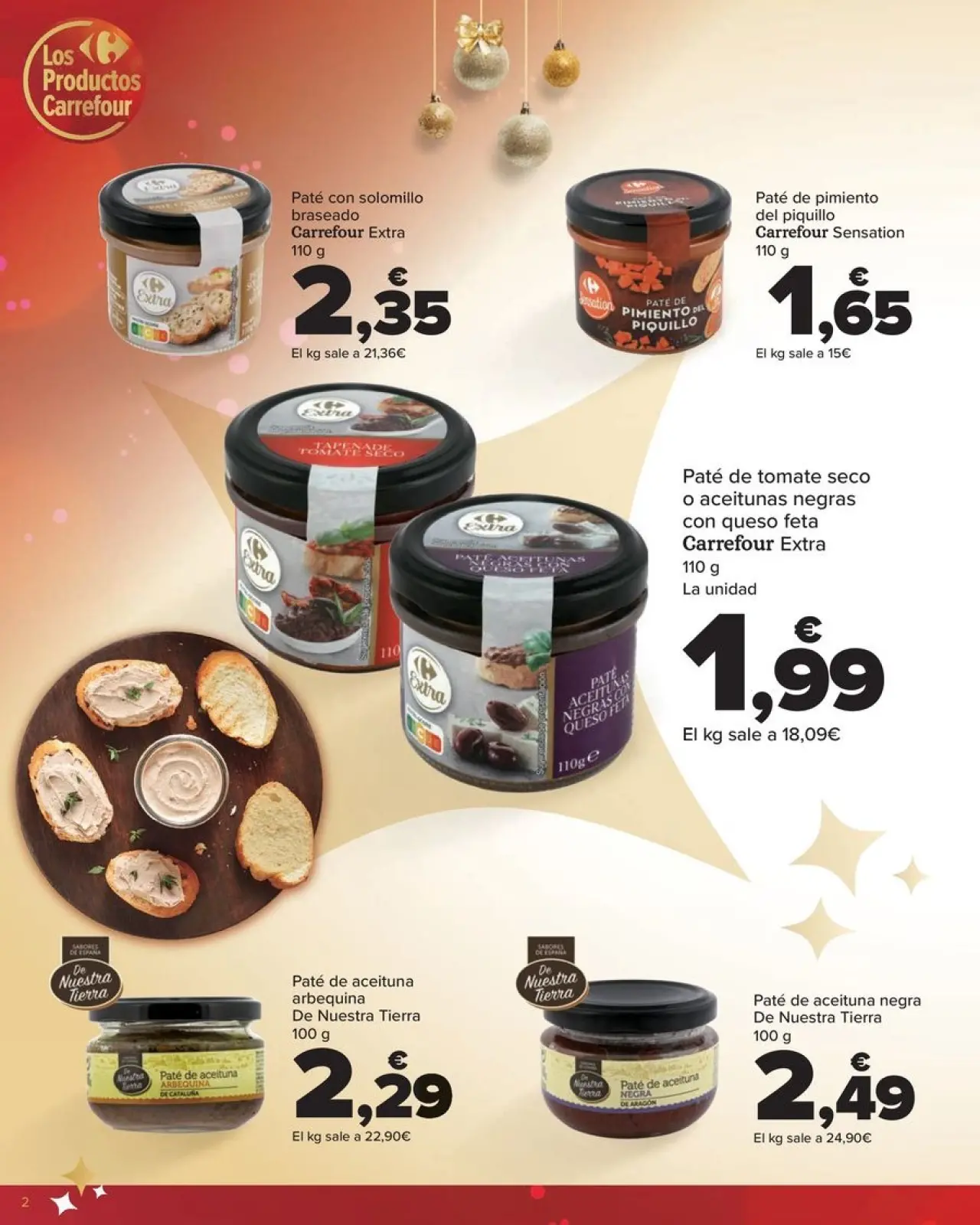 صفحة 2 ضمن إكسترا في كارفور إسبانيا
