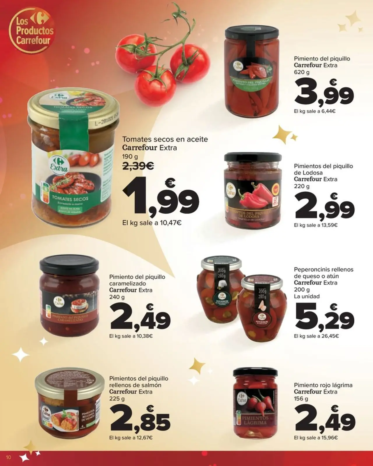 صفحة 10 ضمن إكسترا في كارفور إسبانيا