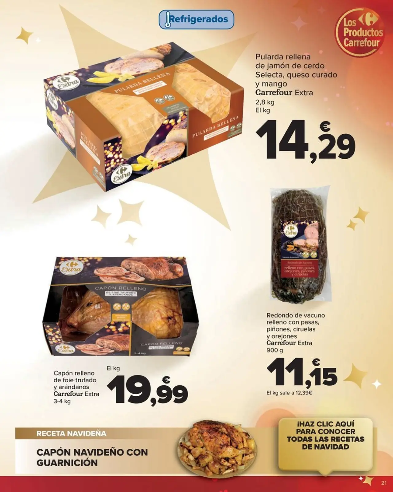 صفحة 21 ضمن إكسترا في كارفور إسبانيا