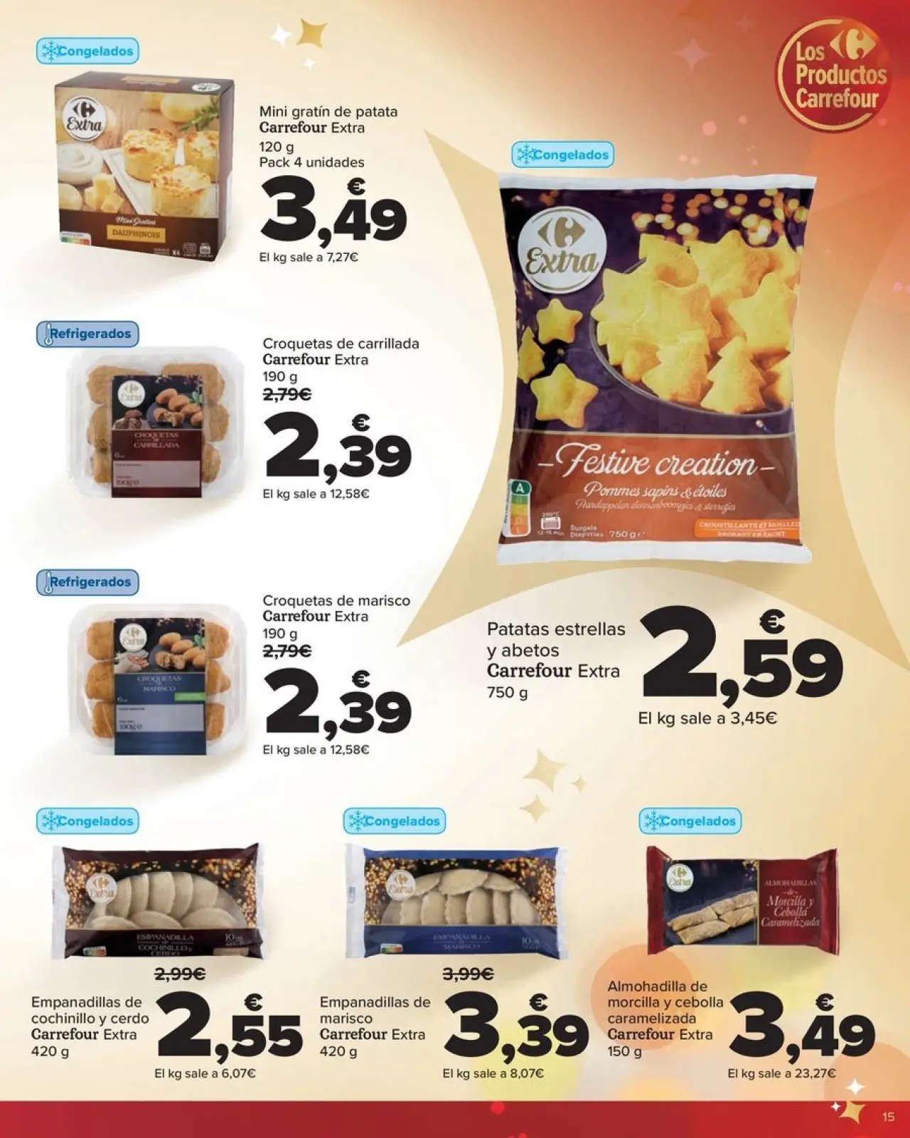 صفحة 15 ضمن إكسترا في كارفور إسبانيا