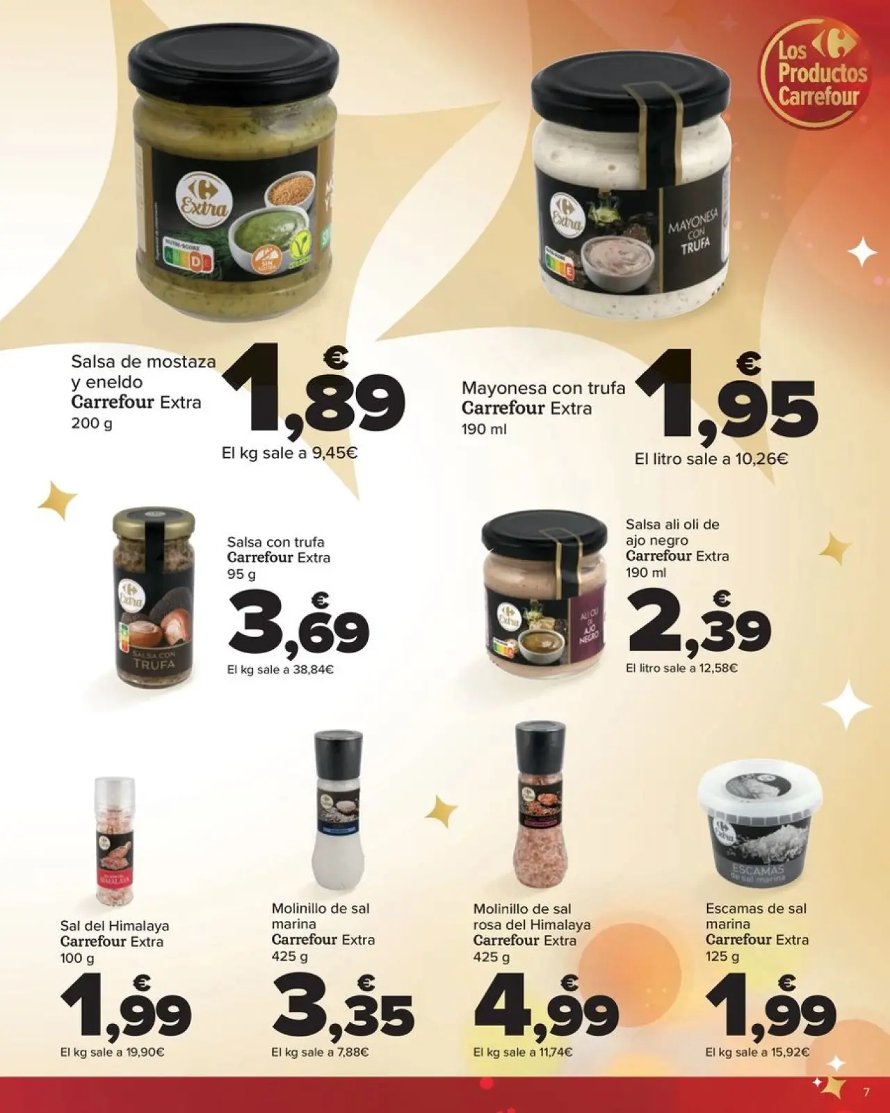 صفحة 7 ضمن إكسترا في كارفور إسبانيا