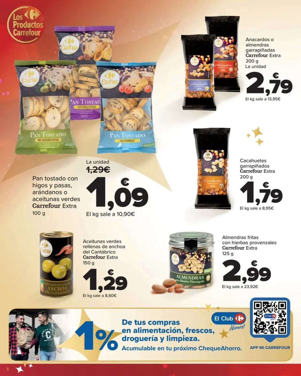 صفحة 6 ضمن إكسترا في كارفور إسبانيا