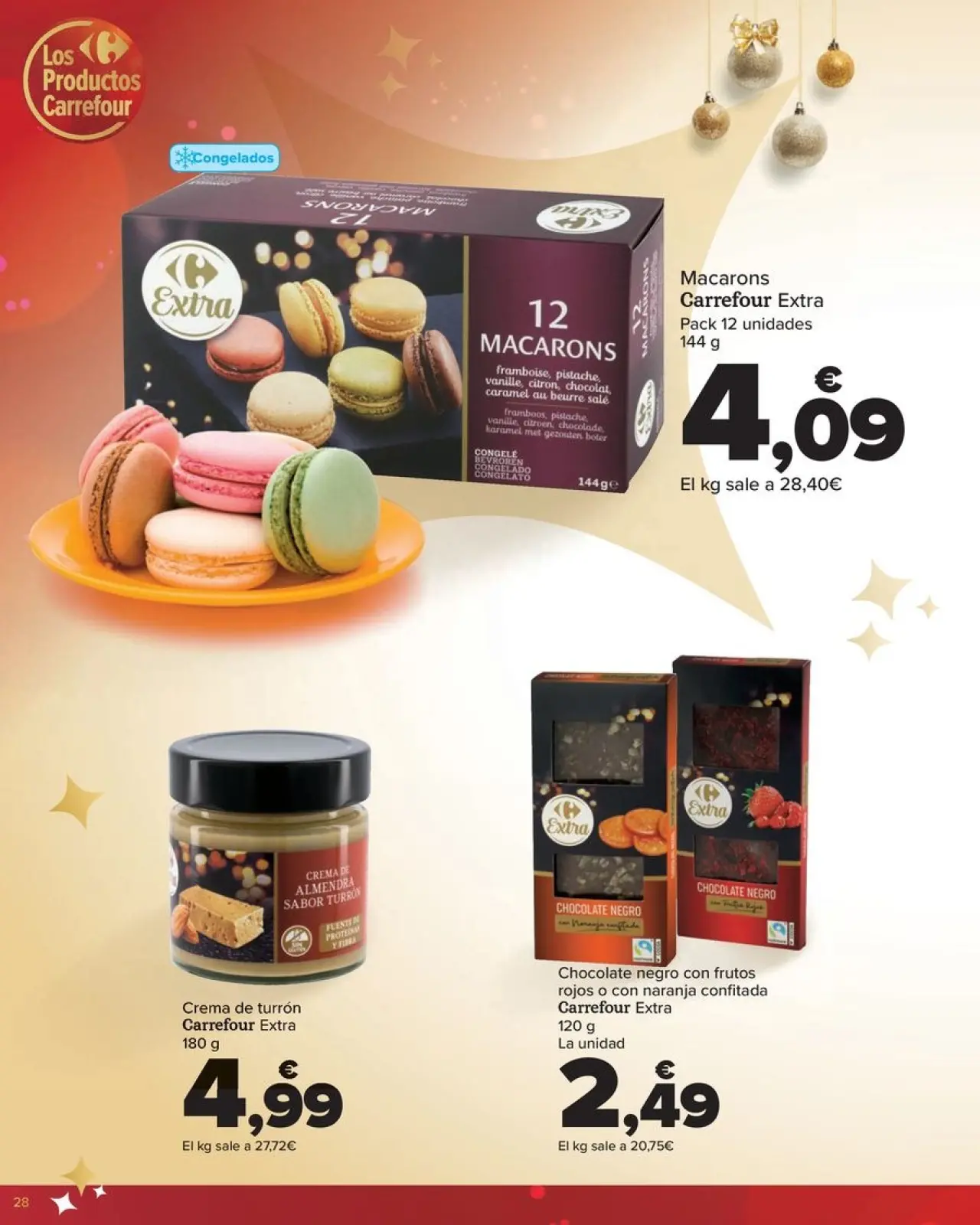 صفحة 28 ضمن إكسترا في كارفور إسبانيا