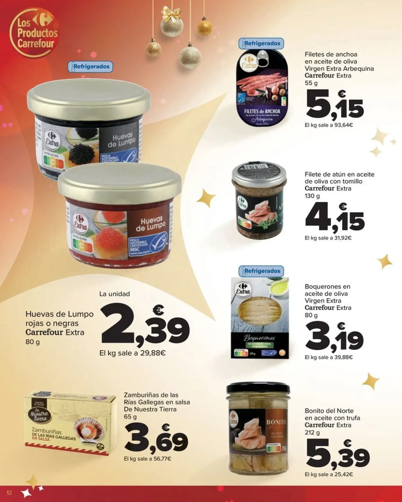 صفحة 12 ضمن إكسترا في كارفور إسبانيا
