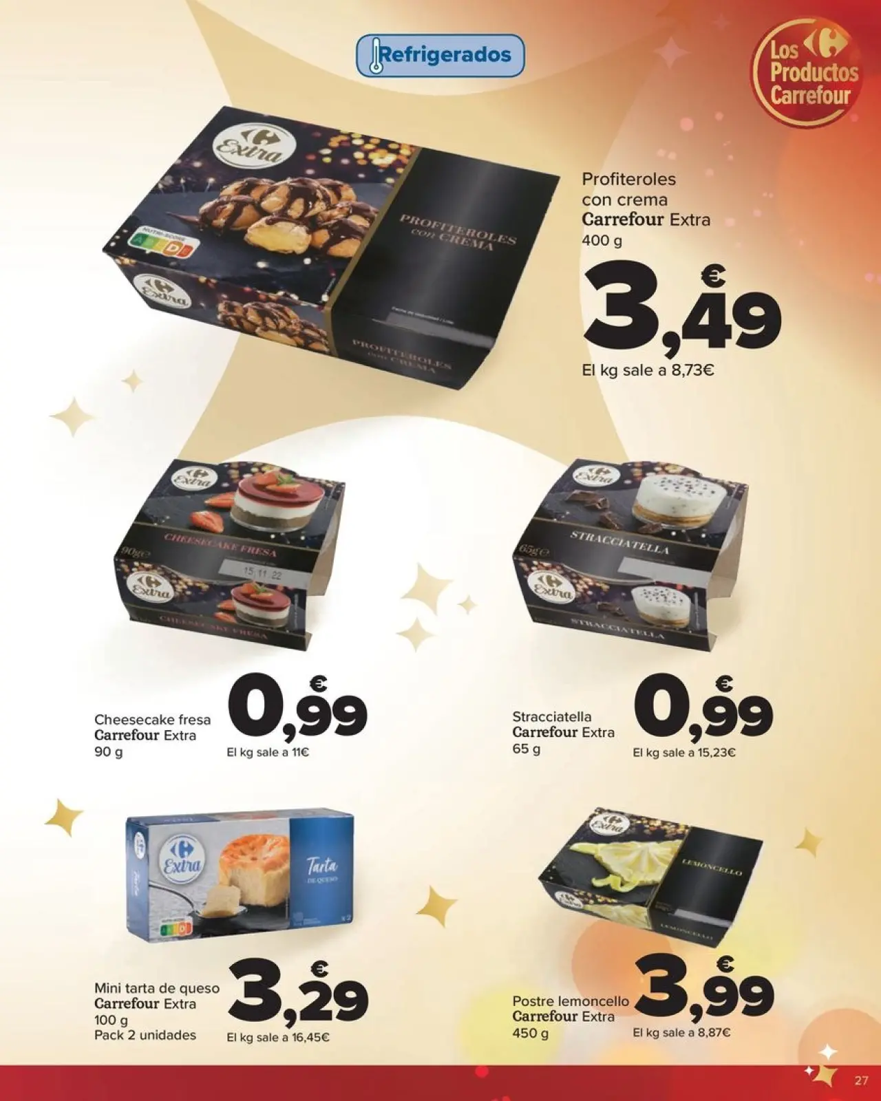 صفحة 27 ضمن إكسترا في كارفور إسبانيا