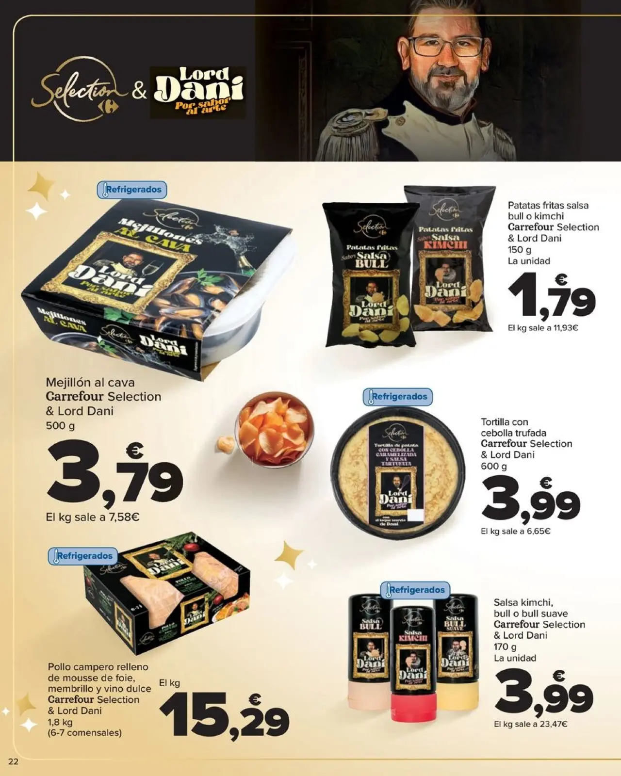 صفحة 22 ضمن إكسترا في كارفور إسبانيا