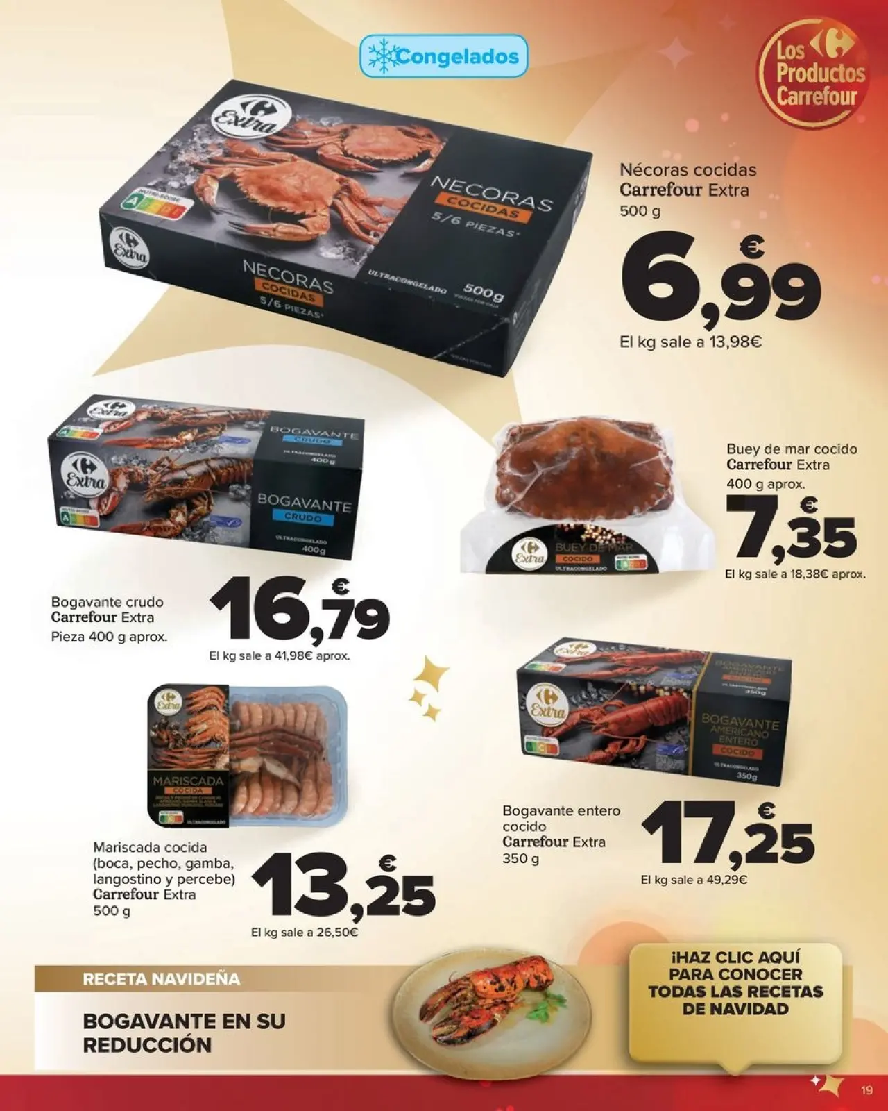 صفحة 19 ضمن إكسترا في كارفور إسبانيا