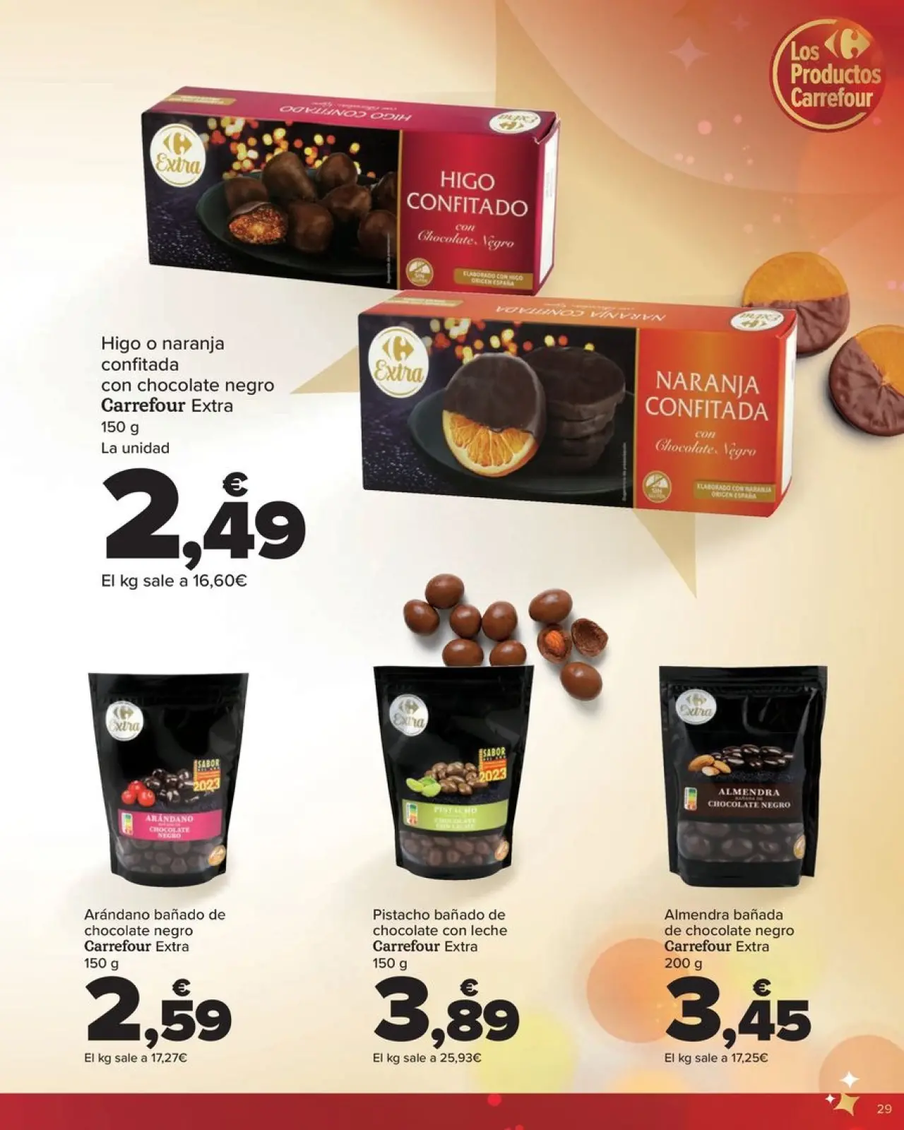 صفحة 29 ضمن إكسترا في كارفور إسبانيا
