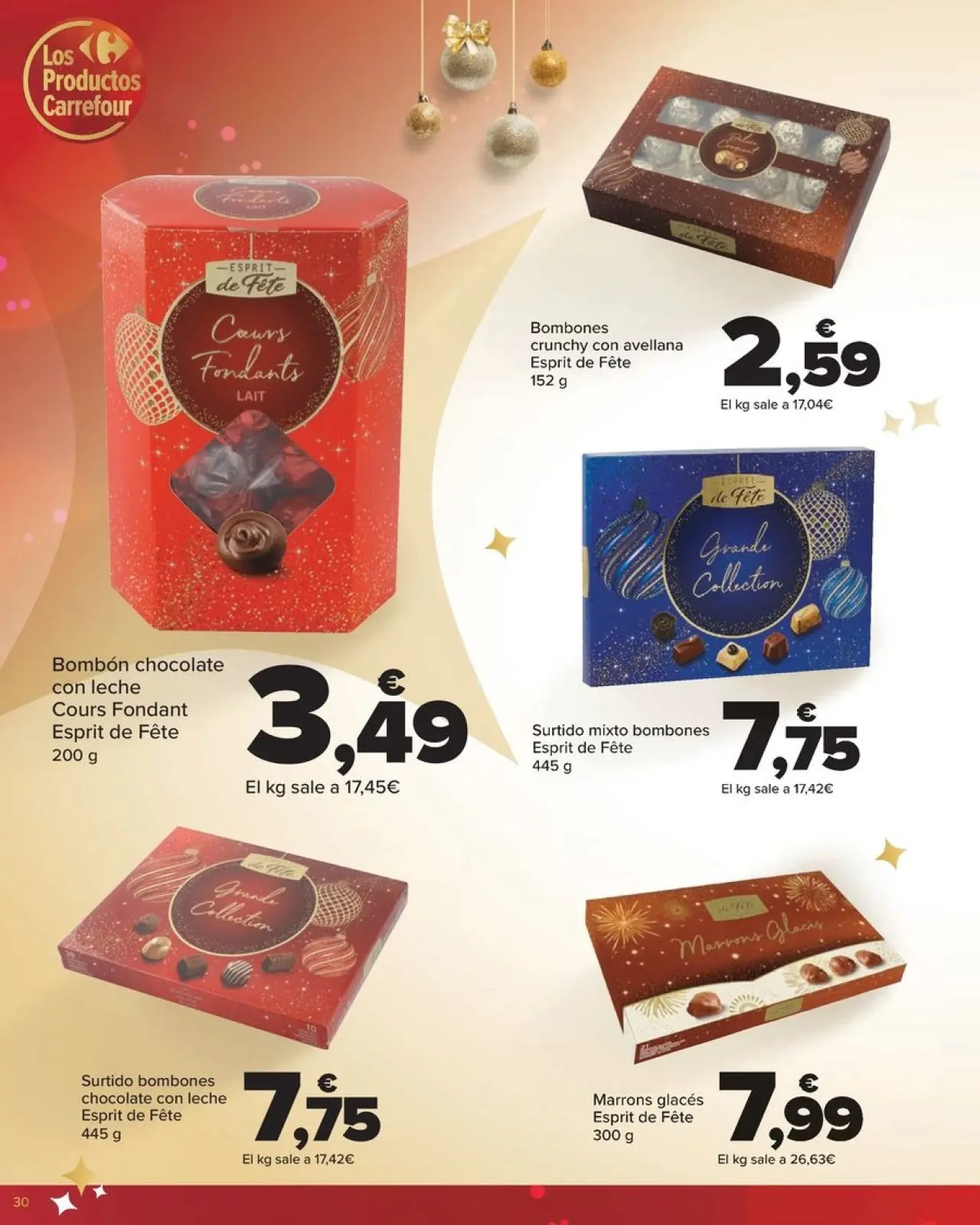 صفحة 30 ضمن إكسترا في كارفور إسبانيا