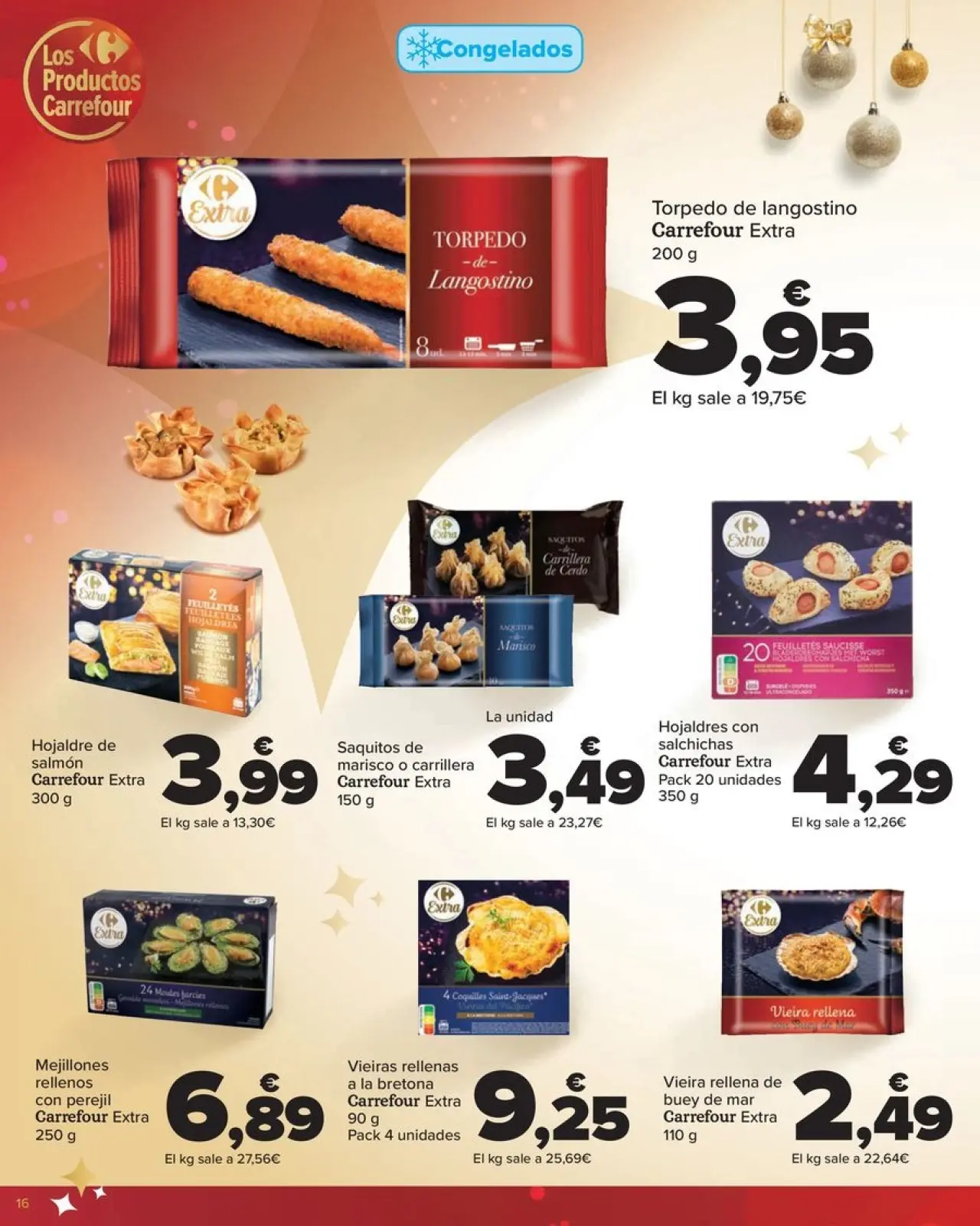 صفحة 16 ضمن إكسترا في كارفور إسبانيا