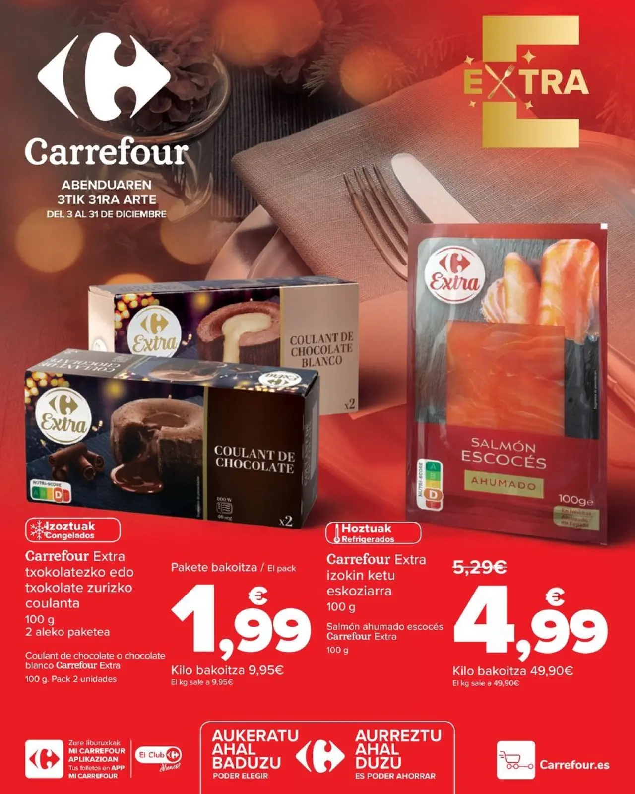 صفحة 1 ضمن إكسترا في كارفور إسبانيا