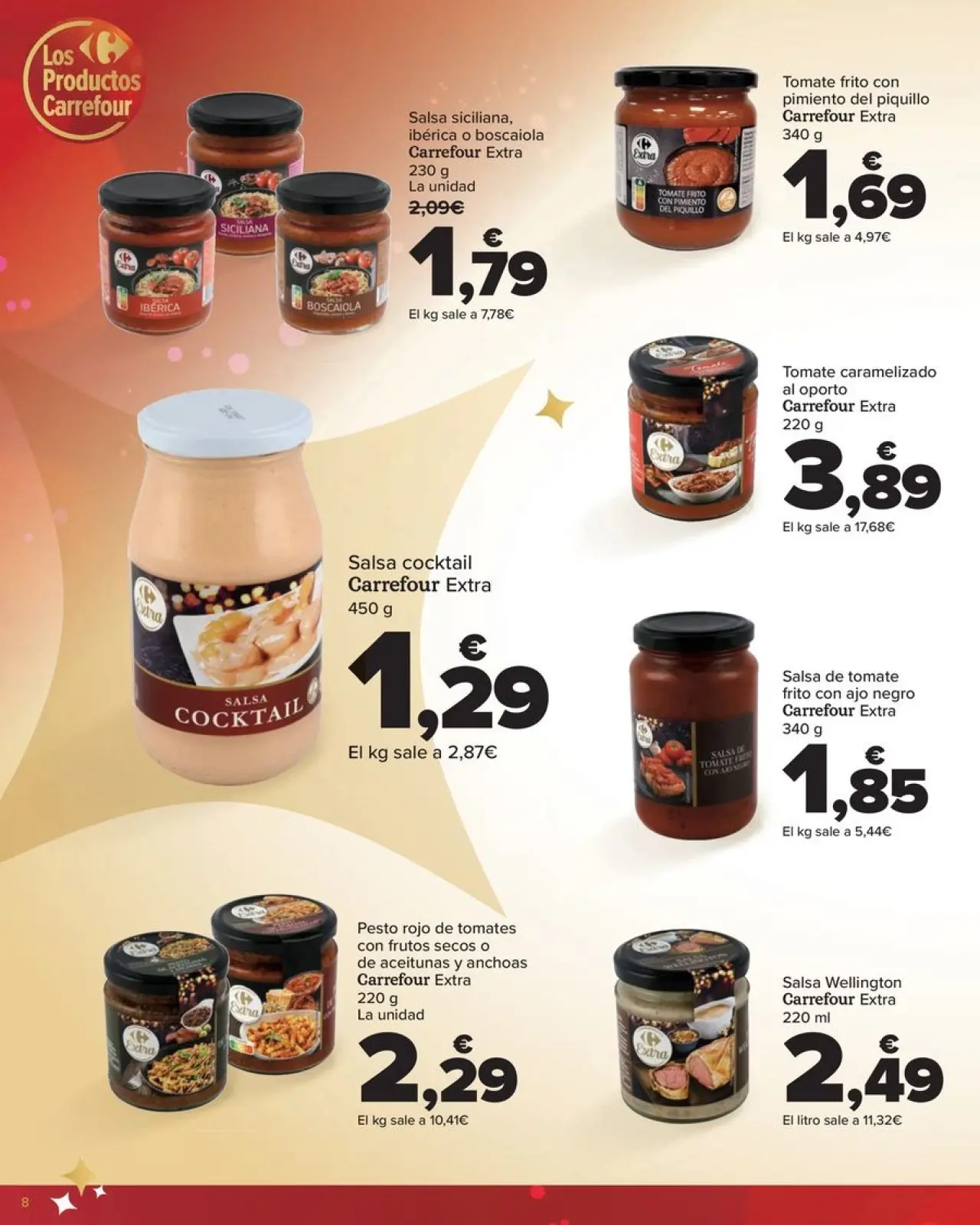 صفحة 8 ضمن إكسترا في كارفور إسبانيا