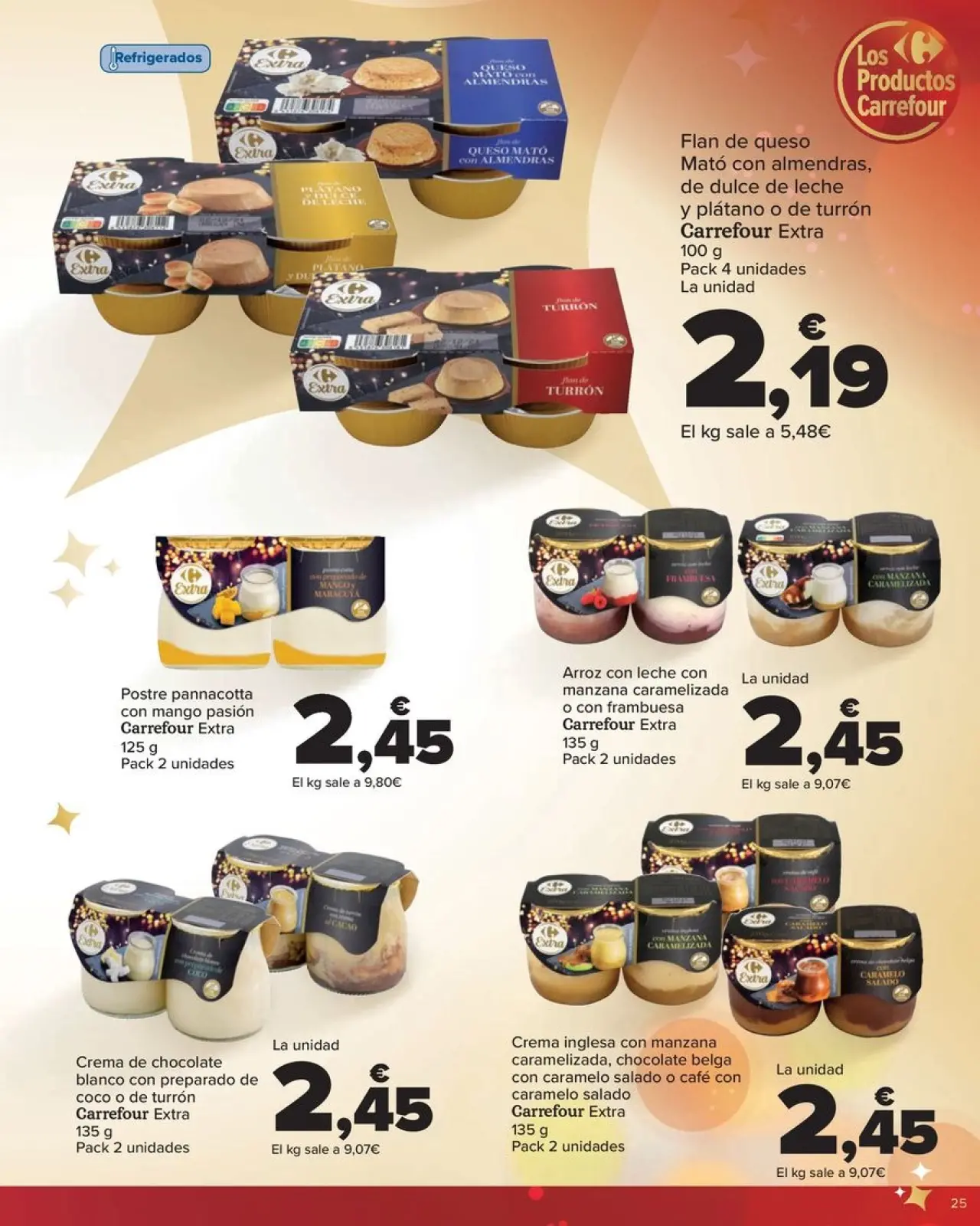 صفحة 25 ضمن إكسترا في كارفور إسبانيا