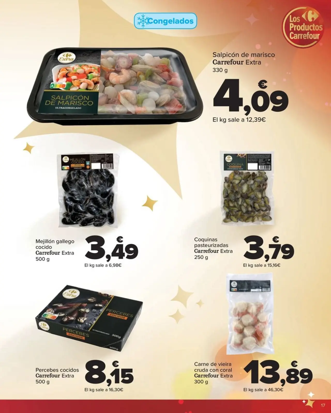 صفحة 17 ضمن إكسترا في كارفور إسبانيا