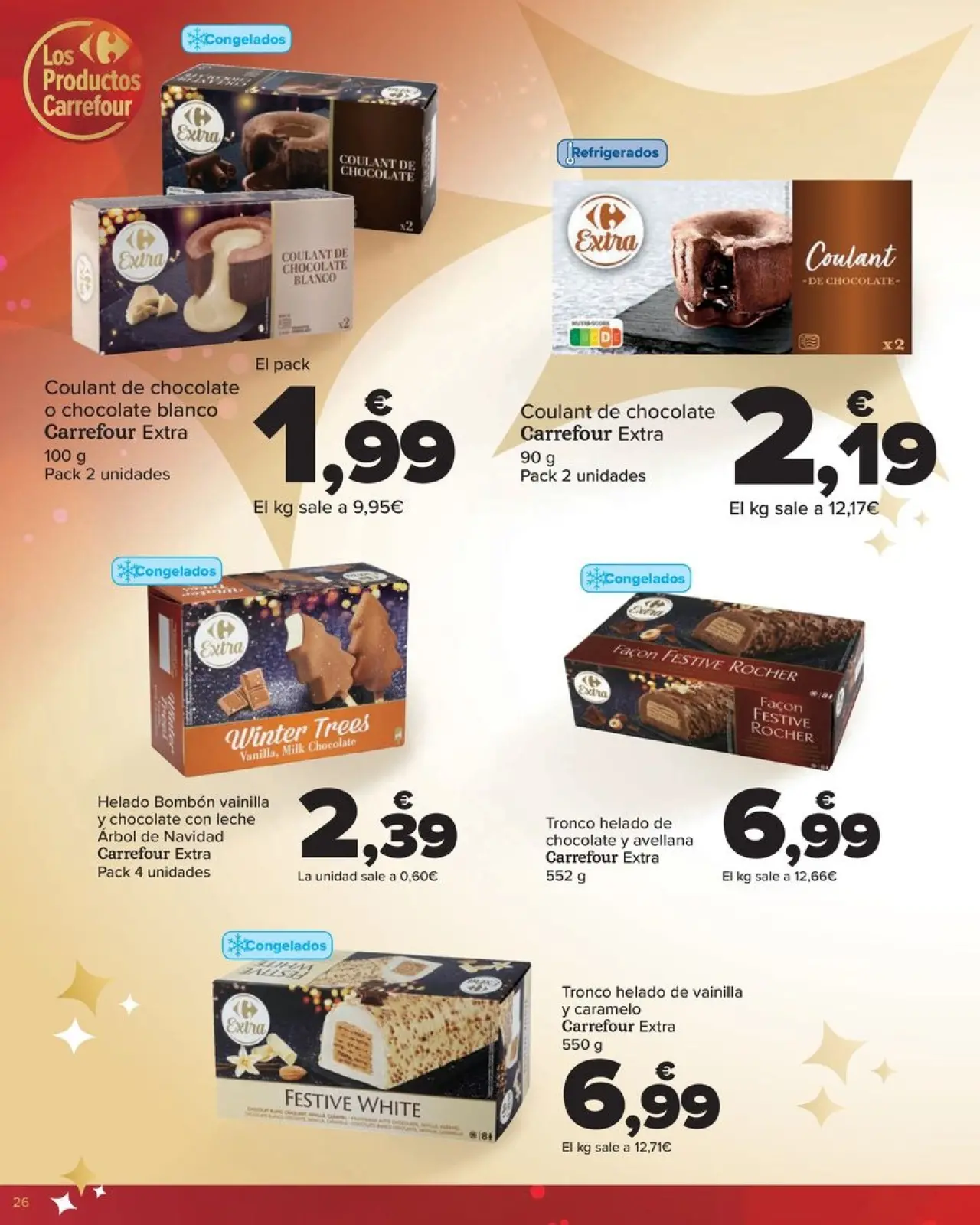 صفحة 26 ضمن إكسترا في كارفور إسبانيا