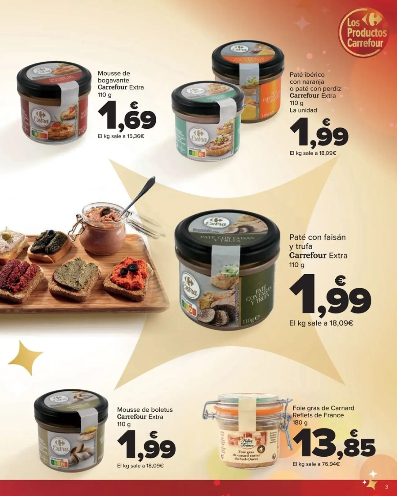 صفحة 3 ضمن إكسترا في كارفور إسبانيا