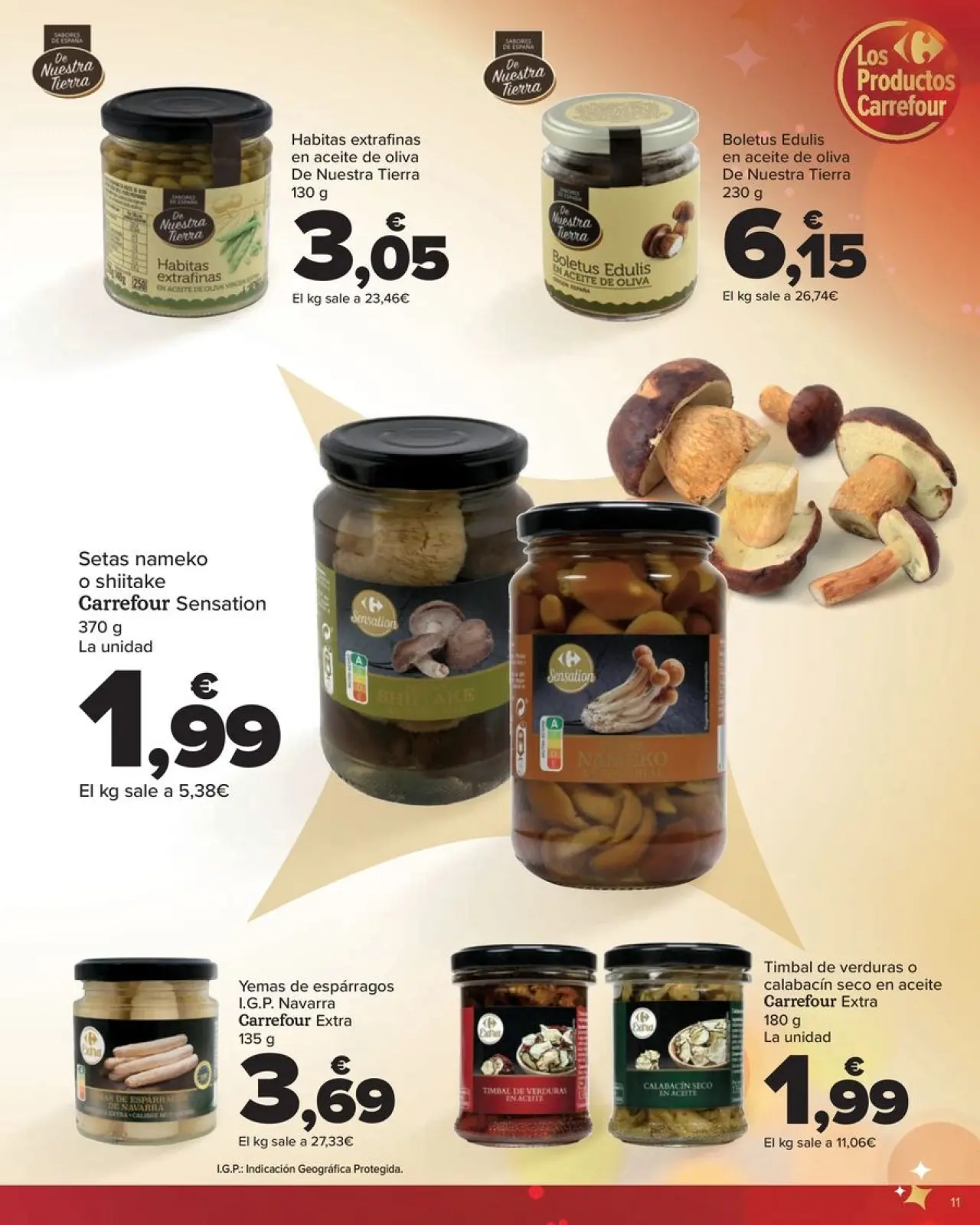 صفحة 11 ضمن إكسترا في كارفور إسبانيا