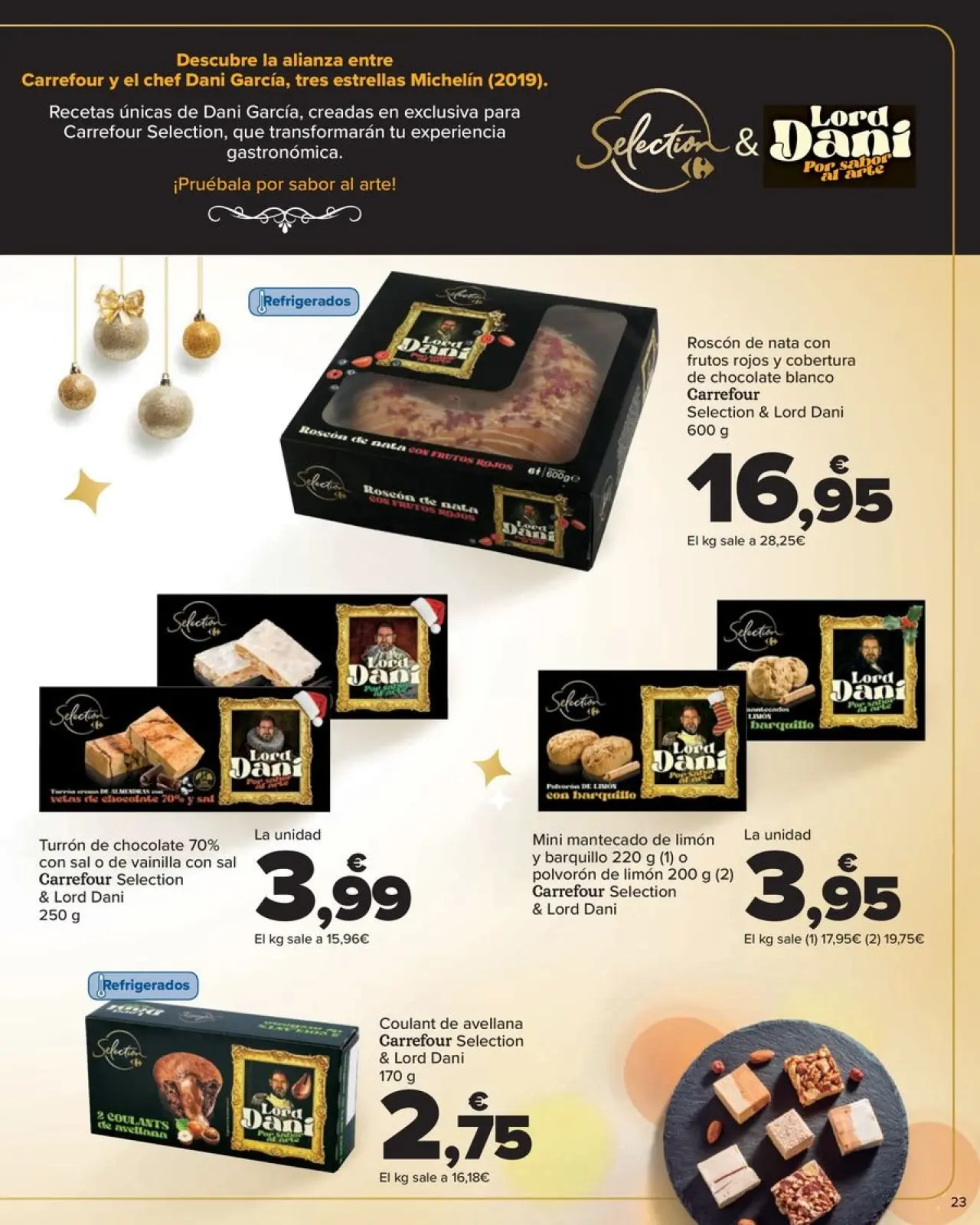 صفحة 23 ضمن إكسترا في كارفور إسبانيا