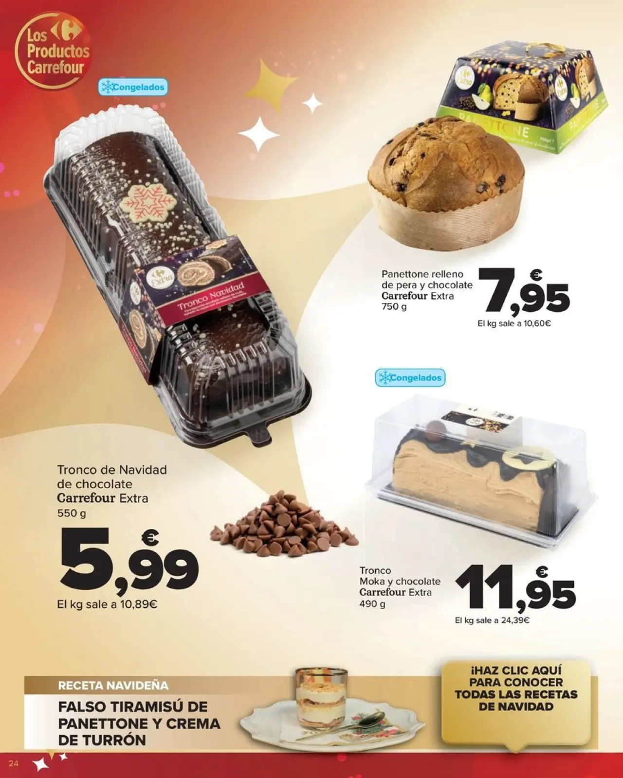 صفحة 24 ضمن إكسترا في كارفور إسبانيا