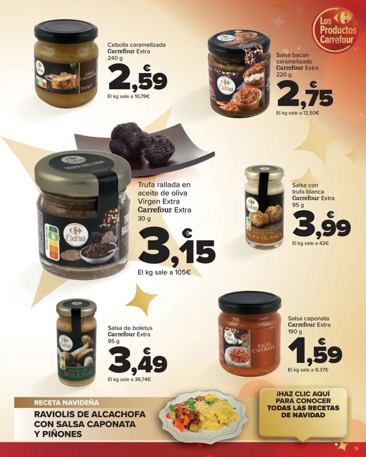 صفحة 9 ضمن إكسترا في كارفور إسبانيا