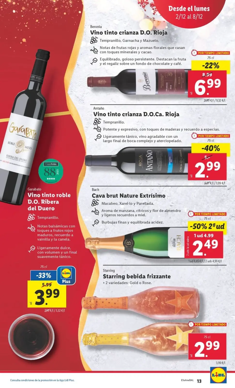 Page 15 dans Offres hebdomadaires chez Lidl Espagne