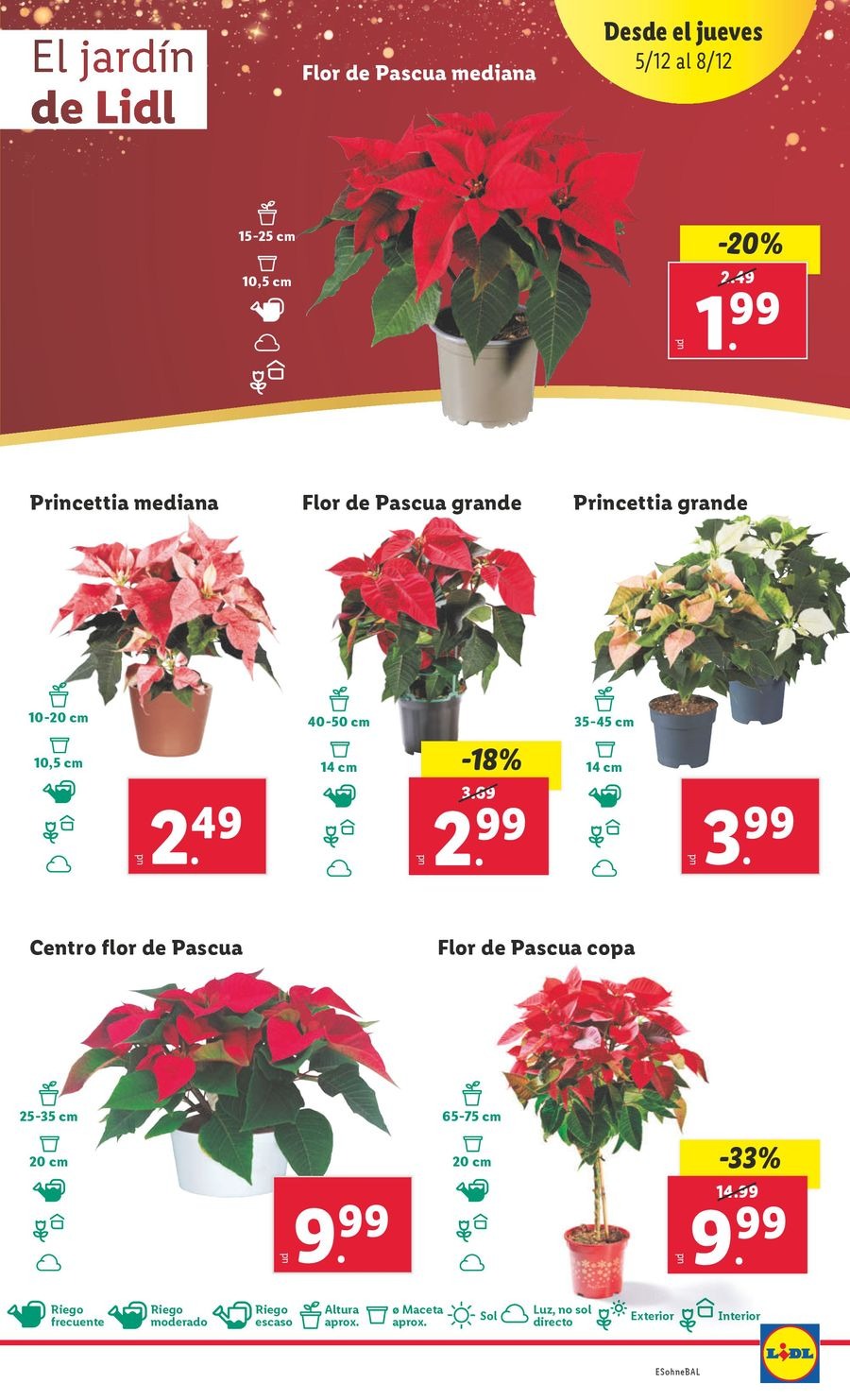 Ofertas de Lidl España de 2 a 8 diciembre 2024 ofertas semanales