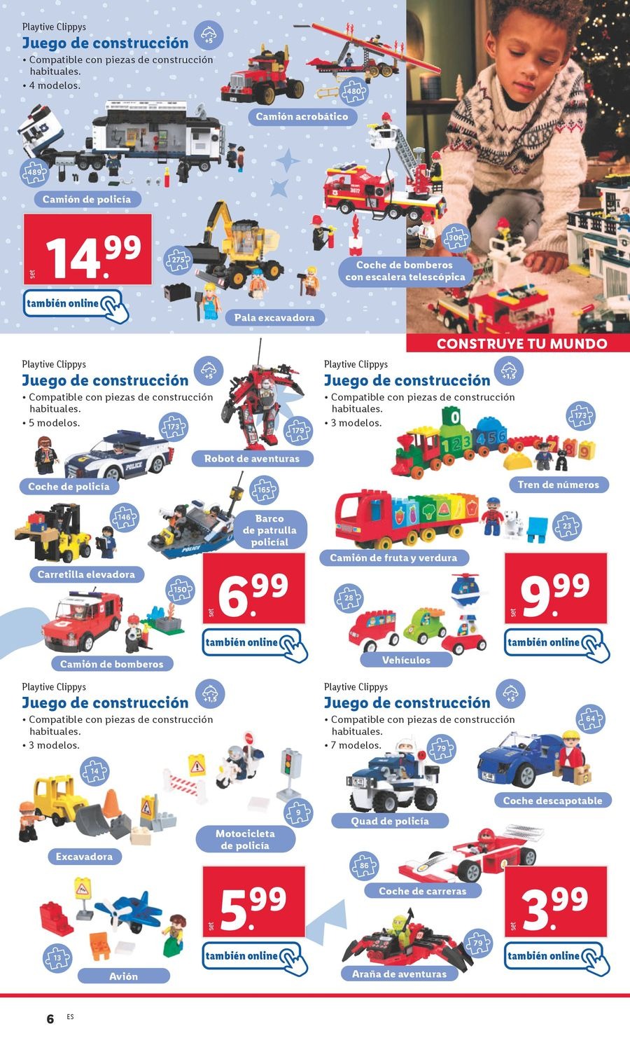 Ofertas de Lidl España de 2 a 8 diciembre 2024 ofertas semanales