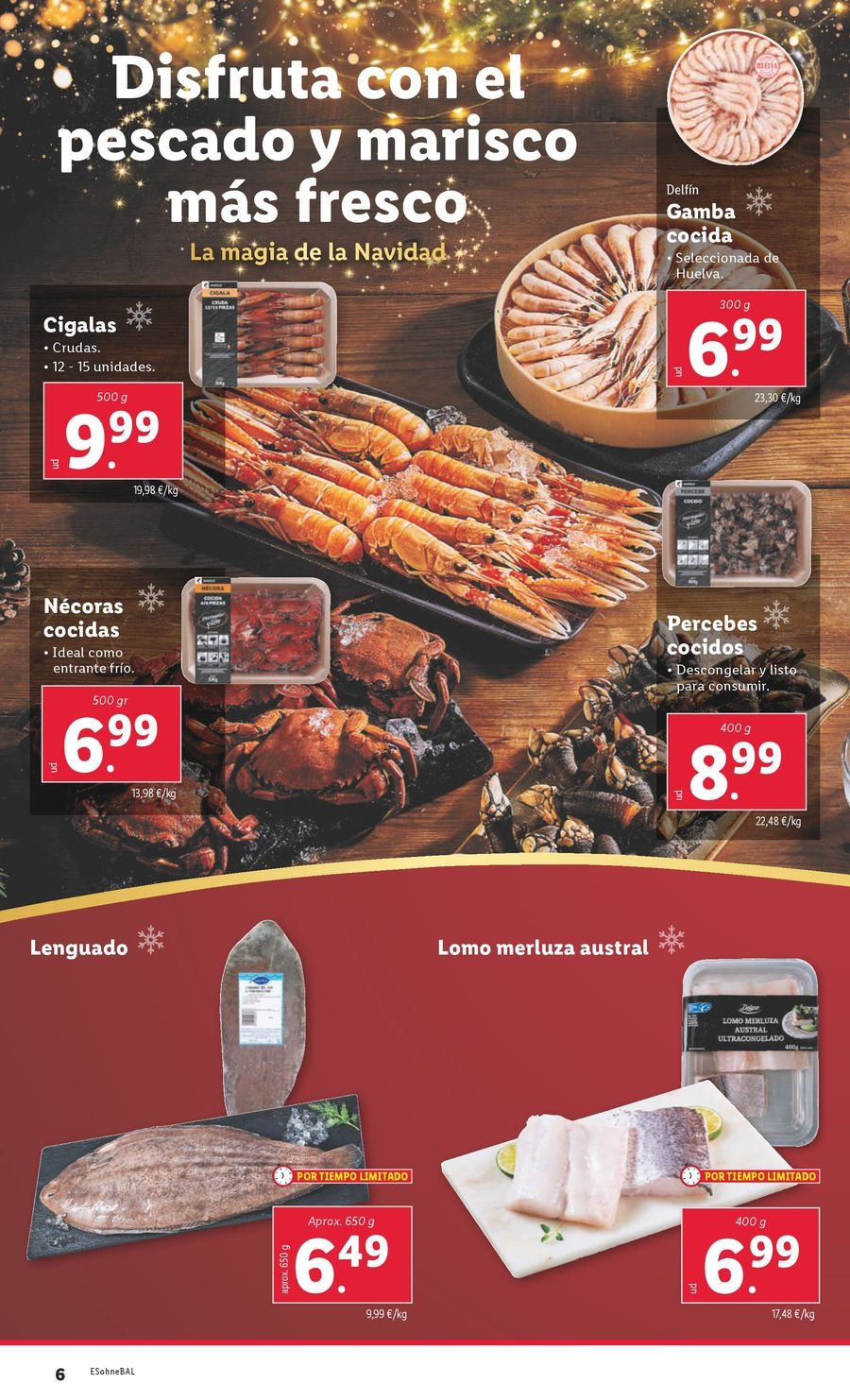 Ofertas de Lidl España de 2 a 8 diciembre 2024 ofertas semanales