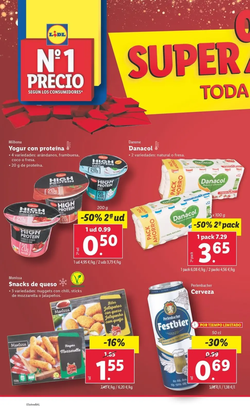 Page 2 dans Offres hebdomadaires chez Lidl Espagne