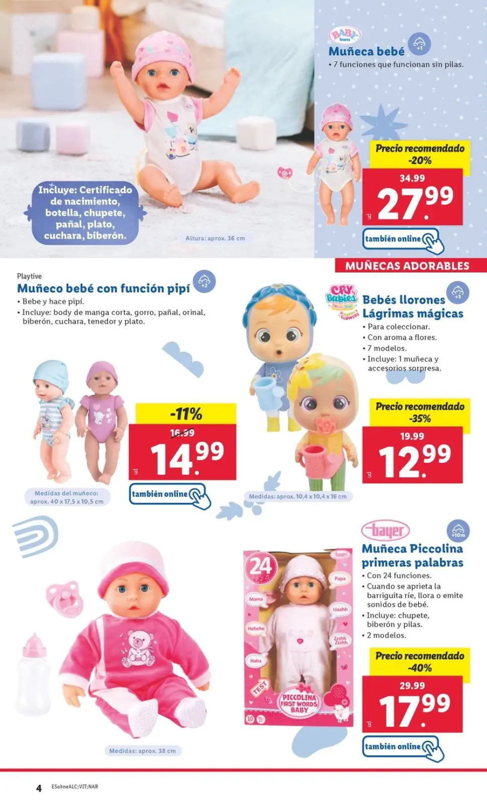 Page 34 dans Offres hebdomadaires chez Lidl Espagne