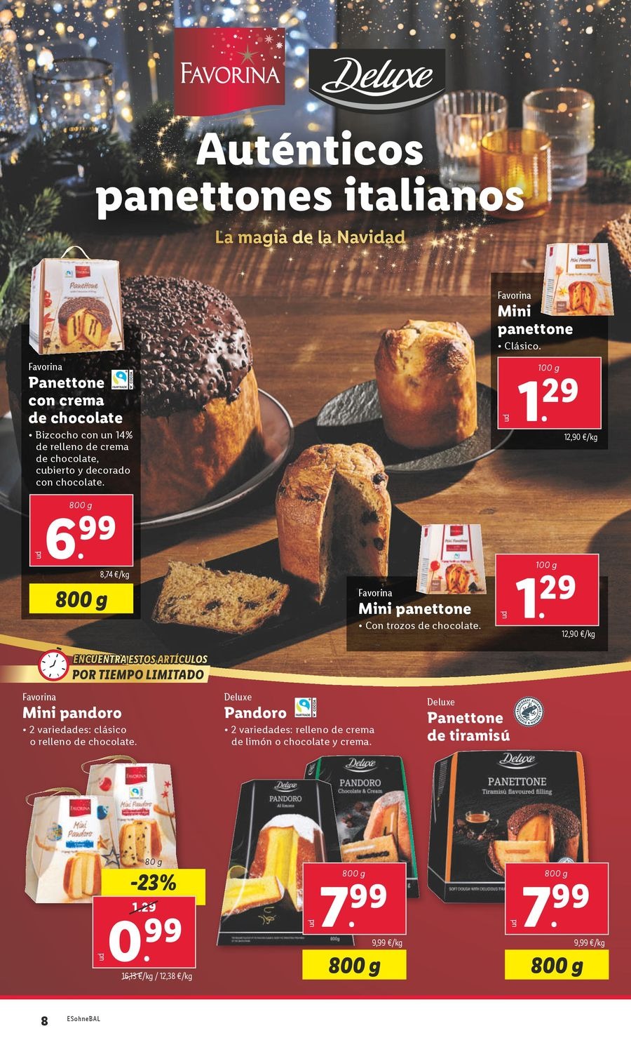 Ofertas de Lidl España de 2 a 8 diciembre 2024 ofertas semanales