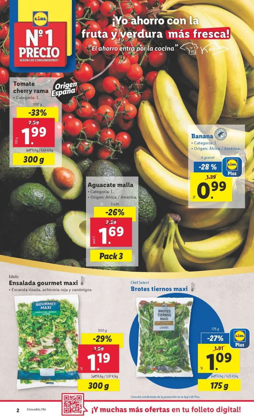 Page 4 dans Offres hebdomadaires chez Lidl Espagne