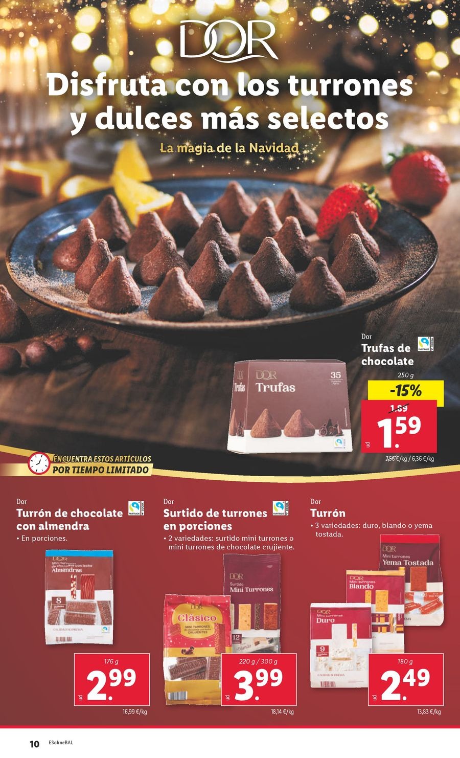 Ofertas de Lidl España de 2 a 8 diciembre 2024 ofertas semanales