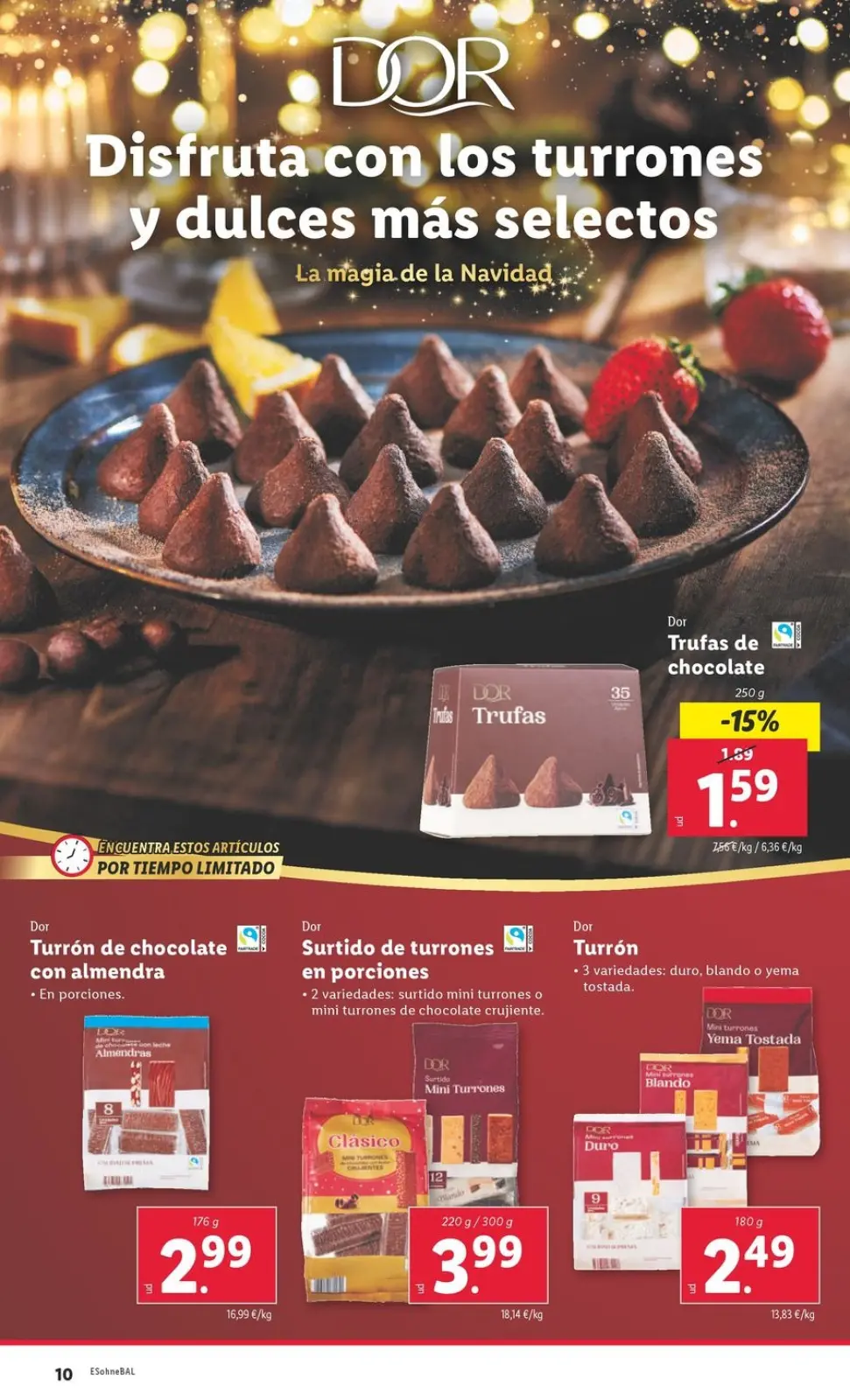 Page 12 dans Offres hebdomadaires chez Lidl Espagne