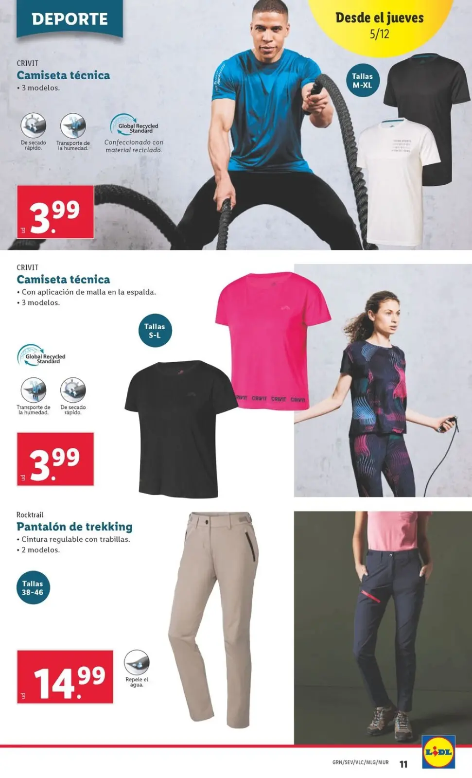 Page 47 dans Offres hebdomadaires chez Lidl Espagne