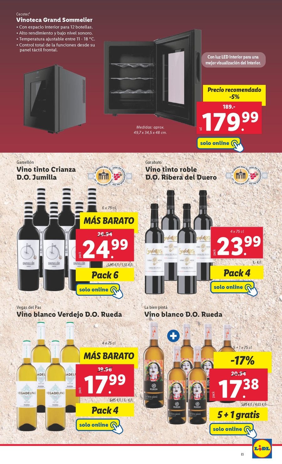 Ofertas de Lidl España de 2 a 8 diciembre 2024 ofertas semanales