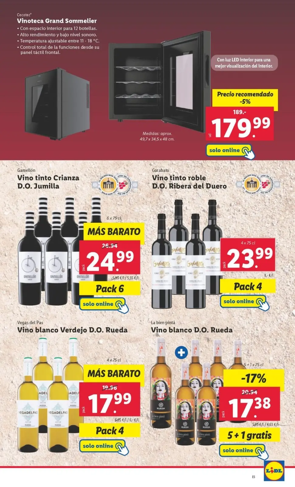 Page 29 dans Offres hebdomadaires chez Lidl Espagne