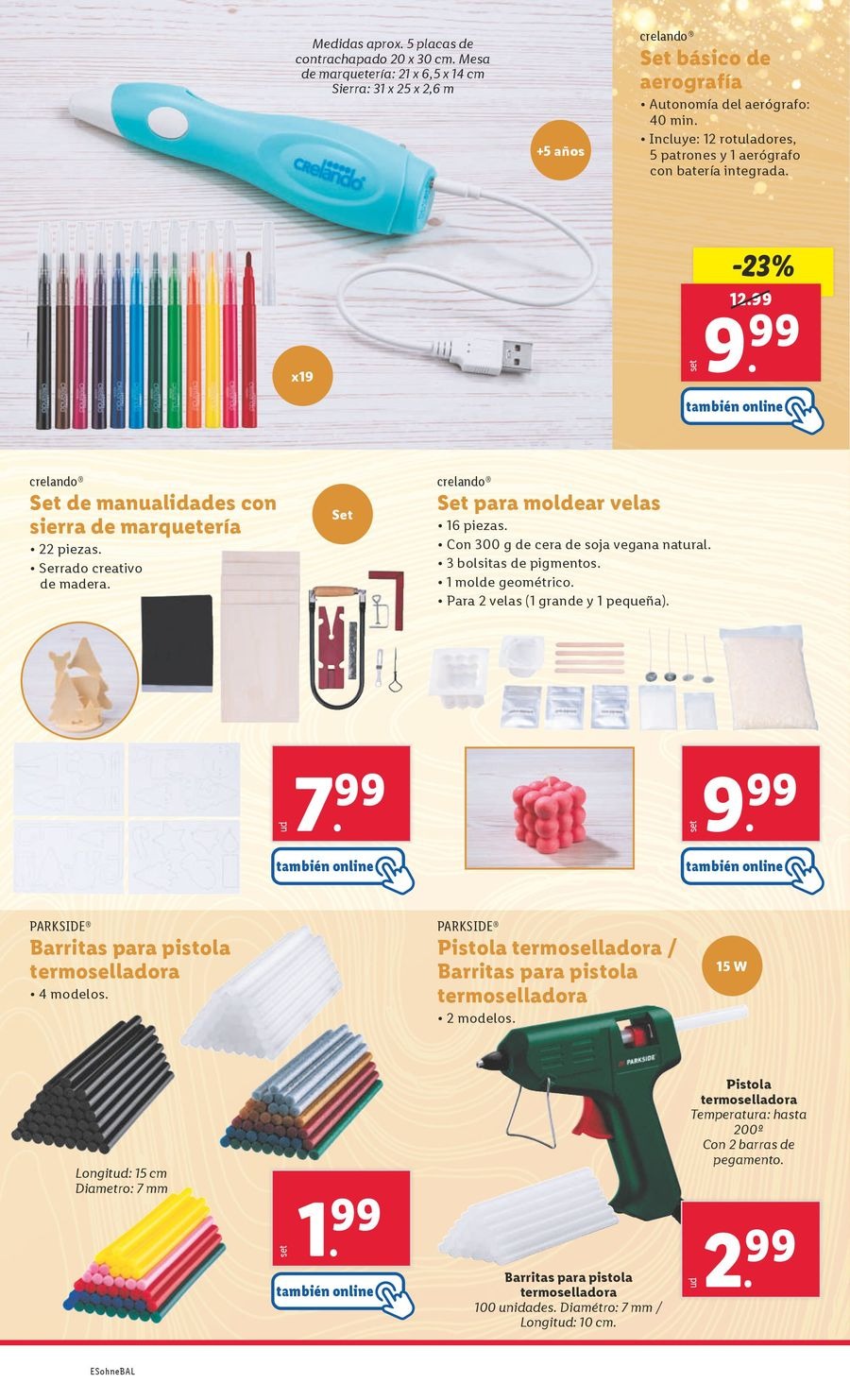 Ofertas de Lidl España de 2 a 8 diciembre 2024 ofertas semanales