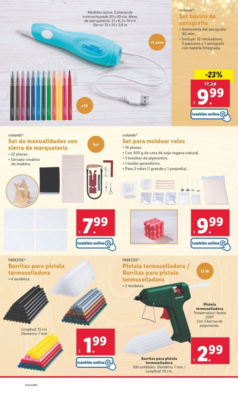 Page 44 dans Offres hebdomadaires chez Lidl Espagne