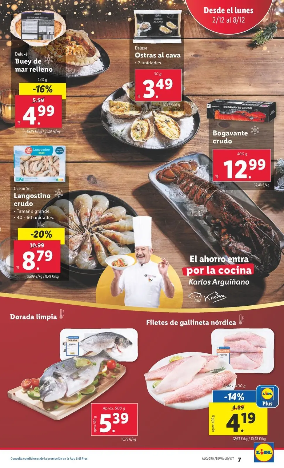 Page 9 dans Offres hebdomadaires chez Lidl Espagne