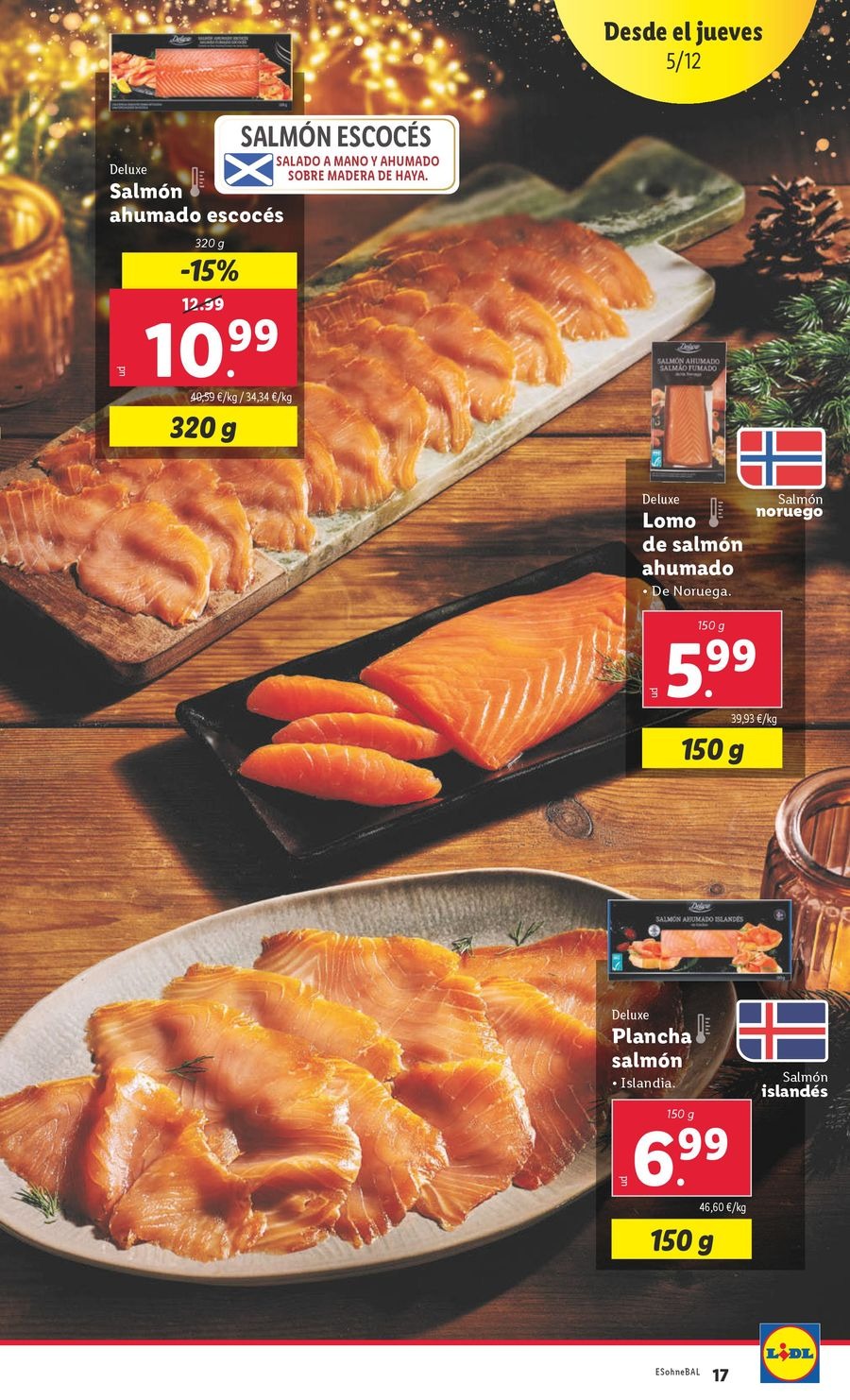 Ofertas de Lidl España de 2 a 8 diciembre 2024 ofertas semanales