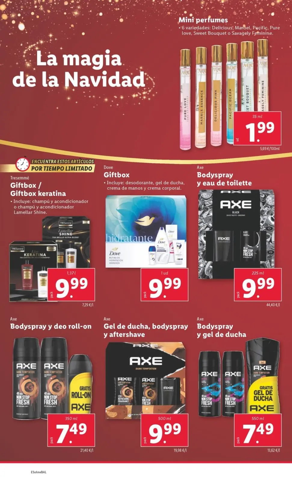 Page 16 dans Offres hebdomadaires chez Lidl Espagne