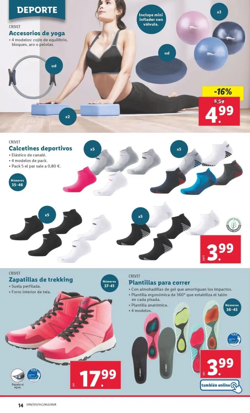 Page 50 dans Offres hebdomadaires chez Lidl Espagne