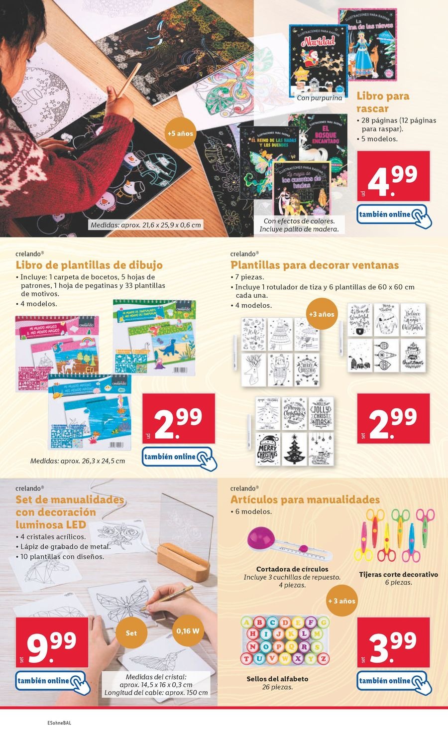 Ofertas de Lidl España de 2 a 8 diciembre 2024 ofertas semanales