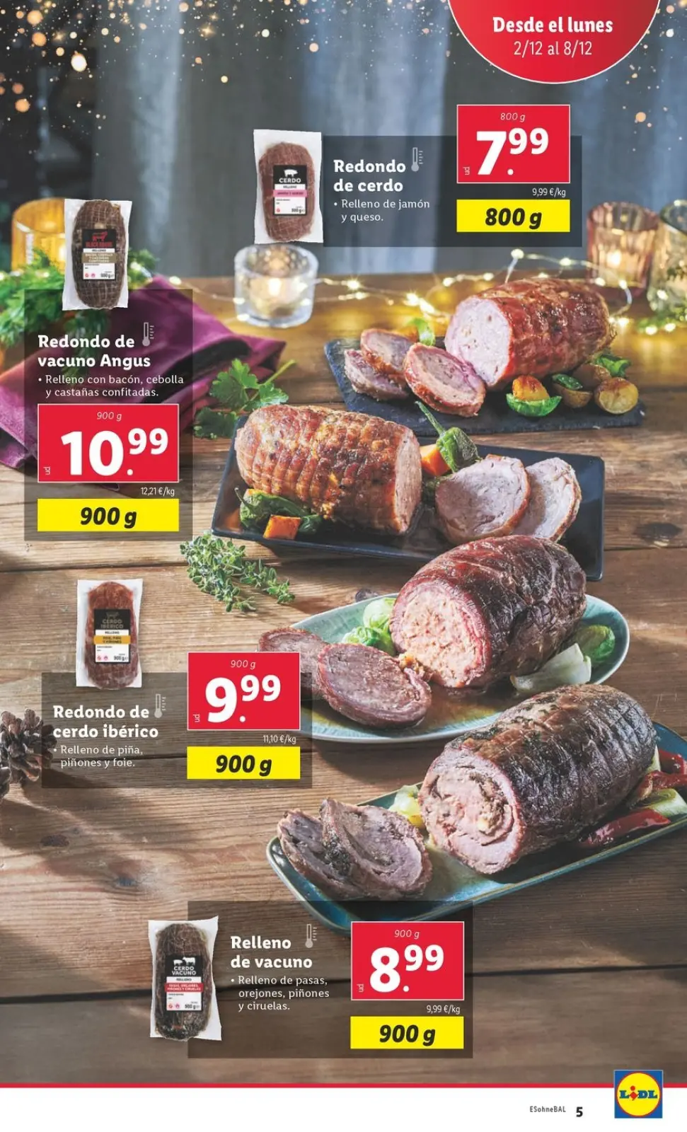 Page 7 dans Offres hebdomadaires chez Lidl Espagne