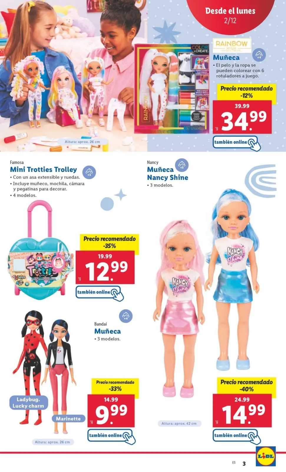 Page 33 dans Offres hebdomadaires chez Lidl Espagne